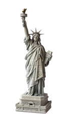 Fototapeta premium PNG Iconic freedom symbol statue