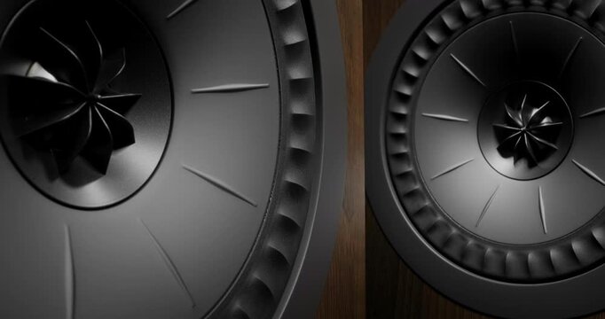 Cinematic Sound System Macro Shot
