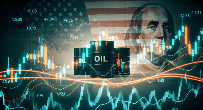Conflict between United States and Iran is causing oil prices to rise on the stock market. Strait of Hormuz important factor in the rise oil price Industry.Iran blocked the Strait of Hormuz.