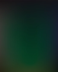 Fototapeta premium Dark Green Gradient Background abstract