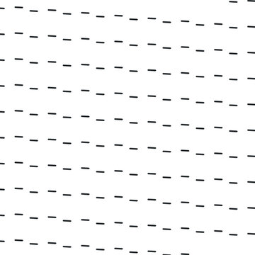 The texture consists of repeating dashes or short lines descending horizontally.