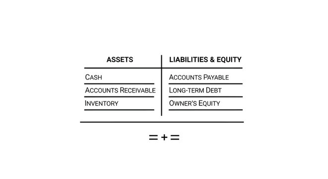 Accounting Equation: Assets = Liabilities + Equity