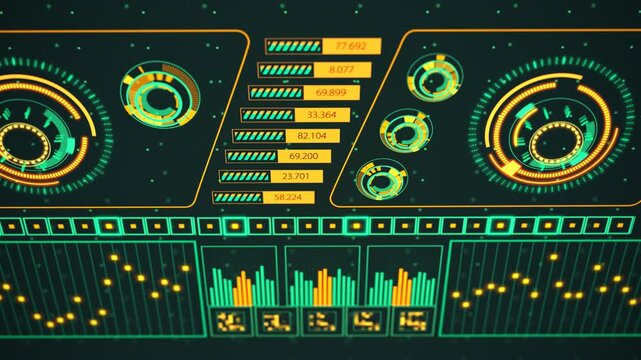 Financial stock market chart and candlestick data trends with investment analytics for trading and portfolio management.