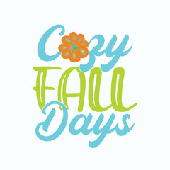 Fototapeta premium Cozy fall days 2