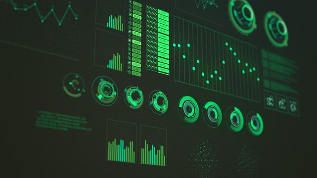 Financial stock market chart and candlestick data trends with investment analytics for trading and portfolio management.