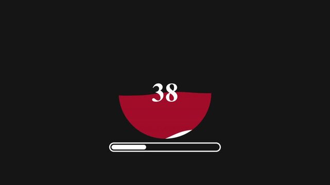 Netherlands Flag Loading Animation &ndash; Modern UI Loading Screen Loop