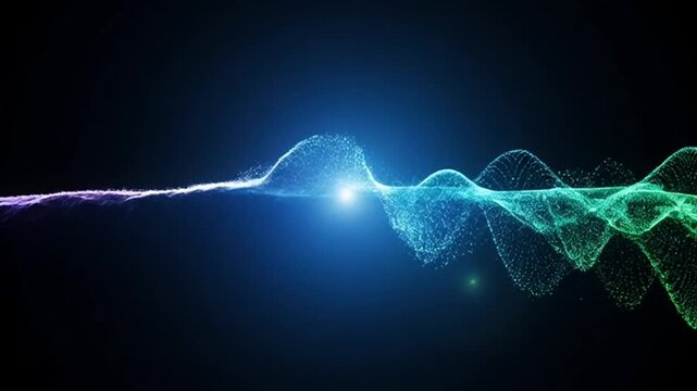 abstract blue background