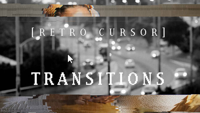 Retro Cursor Transitions