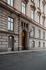 Fototapeta premium Glama Stan old historic city of Stockholm, Sweden