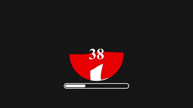 Switzerland Flag Loading Animation &ndash; Modern UI Loading Screen Loop