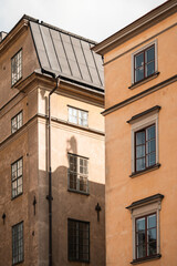 Obraz premium Glama Stan old historic city of Stockholm, Sweden
