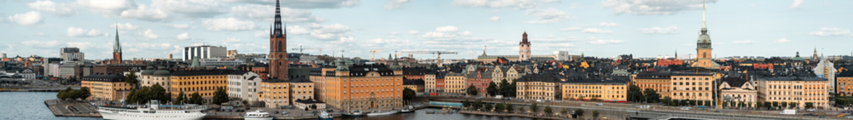 Fototapeta premium Gamla Stan old city in Stockholm, Sweden