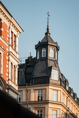 Fototapeta premium Glama Stan old historic city of Stockholm, Sweden