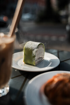 Fika snacks and drinks in Stockholm, Sweden
