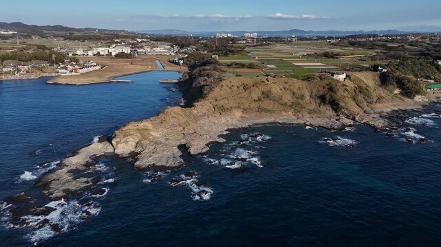 黒崎の鼻 - 神奈川県三浦市,日本