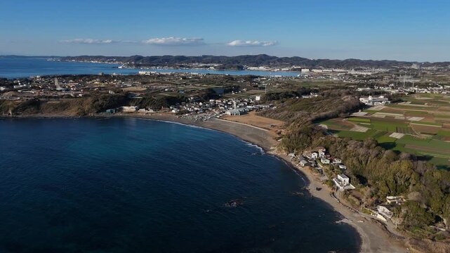 和田長浜 - 神奈川県三浦市,日本