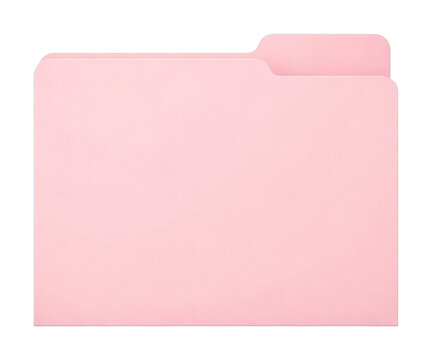 PNG Minimal pink folder design.