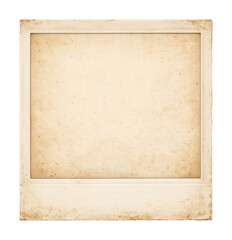 Naklejka premium PNG Vintage blank photo frame