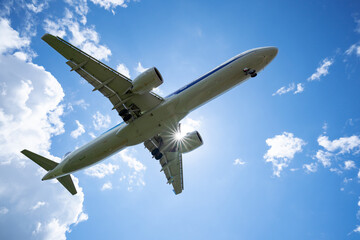飛行機 © naka
