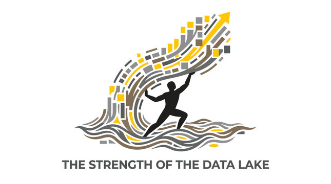 Data Lake Concept The Strength of Data