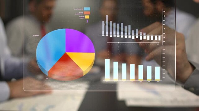 Financial stock market and cryptocurrency charts with data trends for investment and trading analysis.