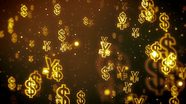 Financial stock market and cryptocurrency charts with data trends for investment and trading analysis.