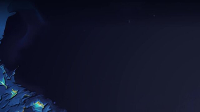 Animated Flight Path Map from Miami Florida to Los Angeles California