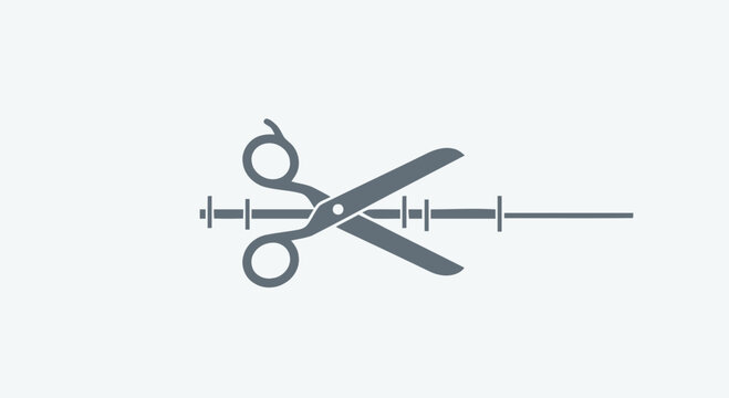 vector illustration of a drawing instruments
