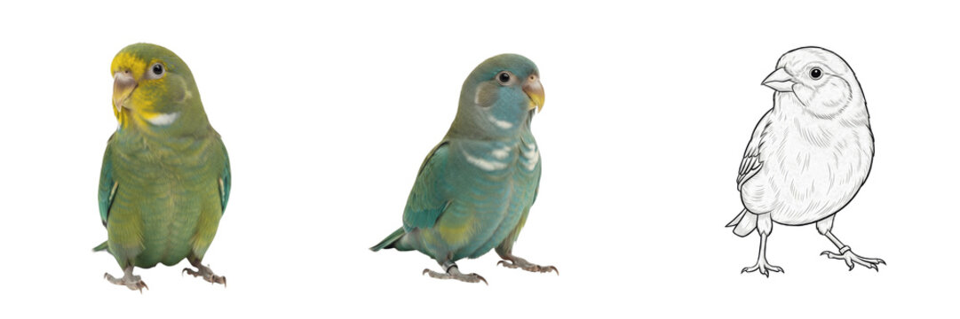 Alexandrine Parrot Psittacula eupatria standing graceful posture, grande perruche, Alexandersittich, Cotorra alejandrina, large parakeet, Asian parrot, exotic bird pet, elegant avian photography.