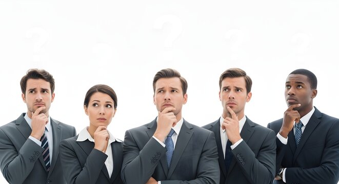 Business Team Thinking and Problem Solving