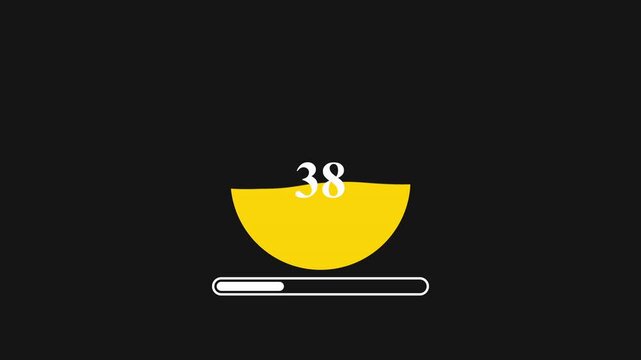 Colombia Flag Loading Animation &ndash; Modern UI Loading Screen Loop