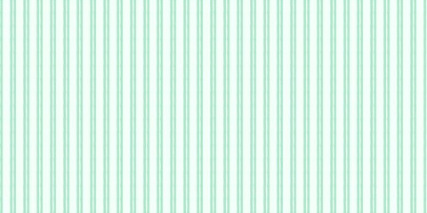 Obraz premium Green striped seamless pattern. Minimalist striped pattern background. Seamless vertical watercolor stripe pattern. Parallel watercolor lines. Hand drawn wavy lines on green background.