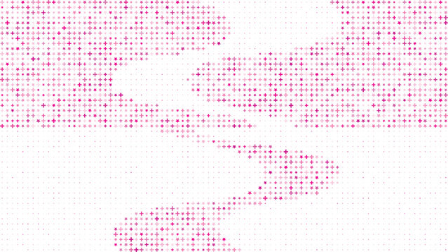 pink stars and crosses seamless pattern white background, soft pink star plus repeat pattern cute aesthetic design