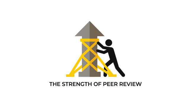 Conceptual Image of Peer Review and Support