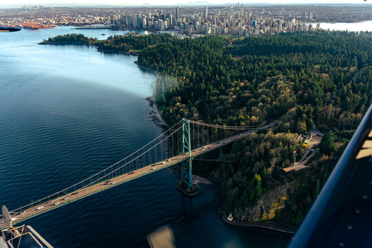 Lions Gate Bridge