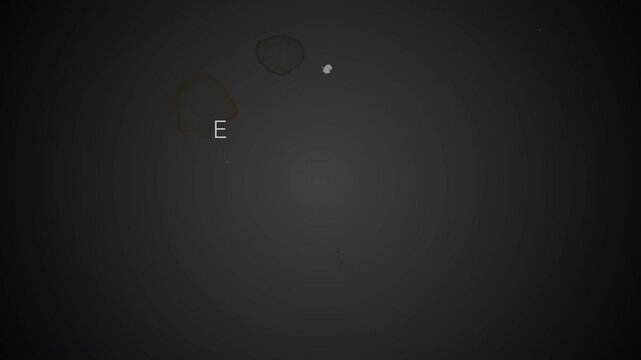 Classic Film Credits Animation Retro Cinema Text Ending Screen