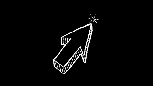 Navigational Guidance: A simple yet impactful illustration of an arrow, pointing the way forward.
