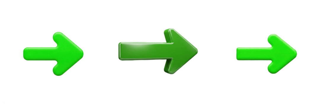 Go arrow green icon, Play symbol, Start, Direction, Fl&egrave;che verte, Flecha verde, Forward movement, Navigation element.