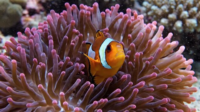 Clownfish in Anemone