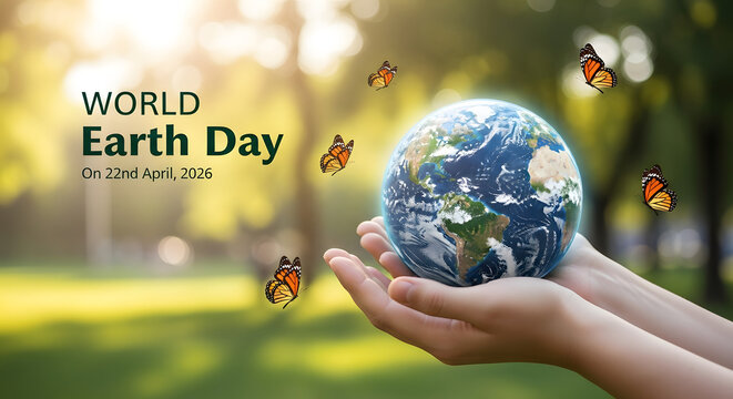 World Earth Day Celebration
Earth Day: Protect Our Planet
Happy Earth Day Message
Caring for Mother Earth
Save Earth, Save Life
Green Future Starts Today
One Planet, One Future
Protect Nature for Tomo