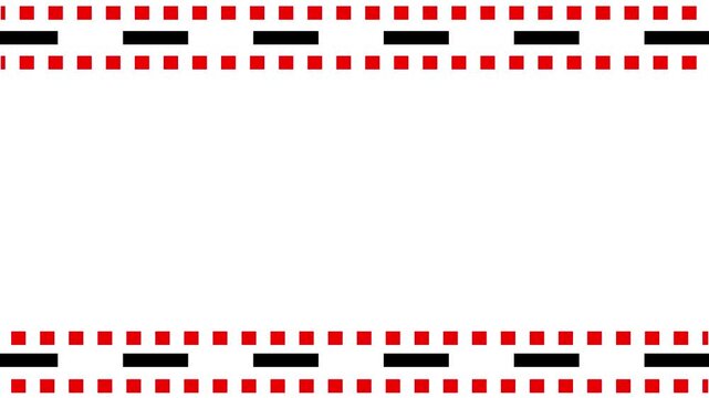 Abstract white background with a moving line pattern.