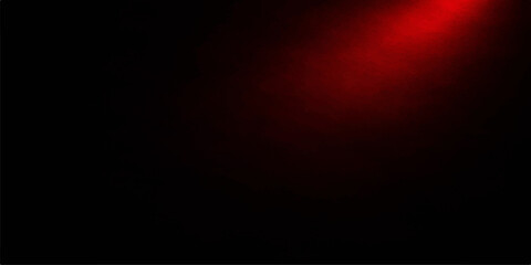 A red and black abstract background features a glowing fireball with burning smoke and magic light textures against a dark night sky © MDNUR