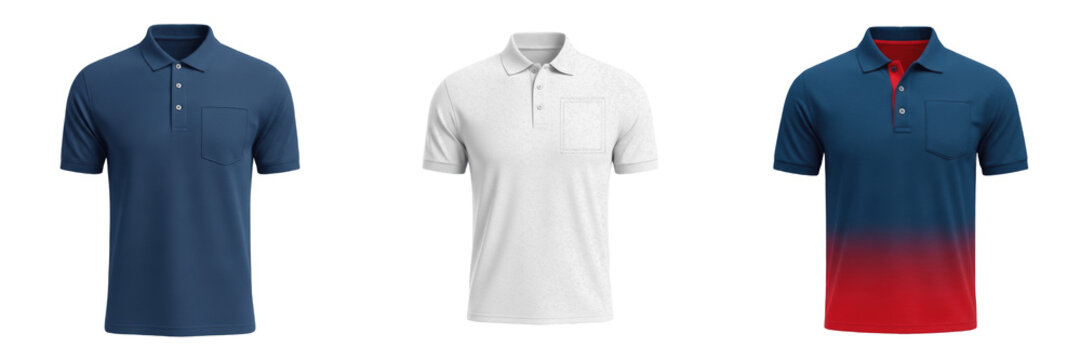 Polo Shirt with Empty Logo Space Mockup, Camiseta Tipo Polo, Polo, 保罗衫, Collared Athletic Apparel, Smart Casual Cotton Garment, Tennis Sportswear Design Space