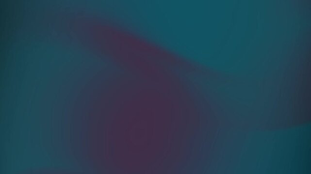 Abstract blurred teal and purple gradient background with soft organic shapes.