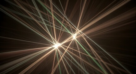 Obraz premium Abstract Light Trails Background, Energy and Technology Concept