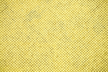 Fototapeta premium Yellow and Brown Grid Pattern with Diagonal Lines and Texture