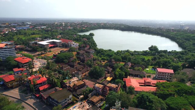 Hasta Shilpa Heritage Village Museum, Manipal lake.
It is an open-air museum and cultural complex in Manipal, Udupi.