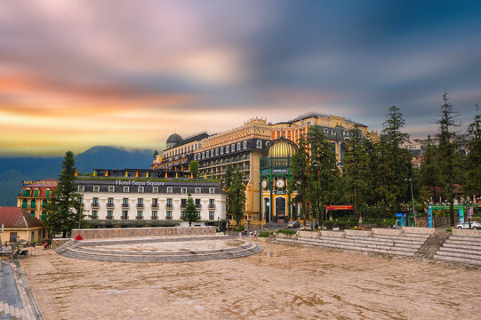 Natural and urban views of Vietnam