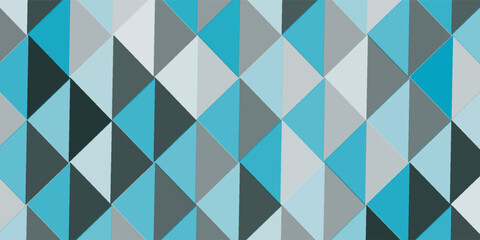 Obraz premium Abstract blue and green geometric background vector,eps.10