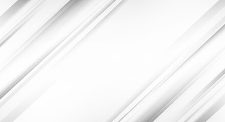 Fototapeta premium Close-up of smooth white textured paper with subtle horizontal lines